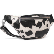 DEPECHE Cow Bumbag 16394 Black